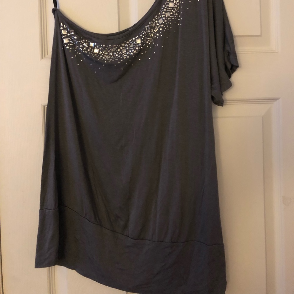 Tunic one sleeve shirt